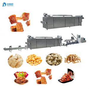 آلة بروتين الصويا بالبثق اللولبي الأكثر مبيعًا مع خلاط وفرن للخبز لمنتجات الحبوب - Product Image 1