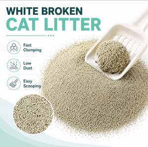 Litière pour chat en bentonite à faible teneur en poussière, à absorption rapide, à agglomération rapide, parfumée et désodorisante, personnalisable, fournie directement par l'usine - Product Image 1