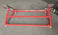 Ventes chaudes, mini élévateur de voiture inclinable de 1500 kg, élévateur de véhicule portable de Chine pour le service automobile mobile
