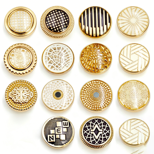 Nouveau design de boutons pour thobe, boutons à pression en métal, alliage de zinc, bouton à pression en quatre parties - Product Image 6