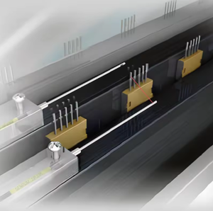 Sensor de Fibra Óptica FX-N11CAN Relé NPN PNP, Amplificador de Fibra Óptica Digital Duplo com Display para Detecção de Alta Velocidade - Product Image 4