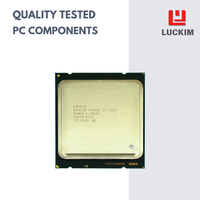 Processeur serveur E5-1660 6 cœurs 12 threads 3,3-3,9 GHz 15 Mo de cache LGA2011 130 W