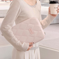 Nueva Funda para Tablet Estilo Coreano de Gran Capacidad para iPad de 11 Pulgadas - Funda Portátil para iPad y Laptop