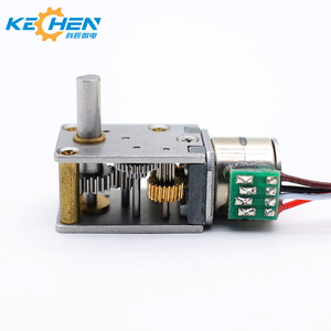 Kunden spezifischer Micro Stepper 10 mm 5V 10by Micro Gear Worm Kleiner Schrittmotor - Product Image 1
