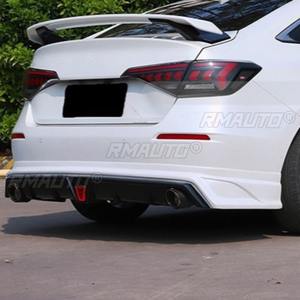 Protector de Parachoques Trasero, Difusor, Protector de Parachoques, Kit de Carrocería para Honda Civic Sedán 11ª Generación, Accesorios para Automóviles - Product Image 5