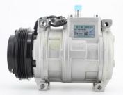 Compresor de aire acondicionado automático de 12V para coche <span class=keywords><strong>Iveco</strong></span> Daily 2.3JTD 3,0 HPI 2002-2006 OEM 504014391 447180-4900 4471804900 - Product Image 2