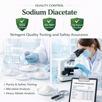 Diacétate de sodium en poudre, conservateur alimentaire E262, additif de contrôle de l'humidité, fournisseur fabricant