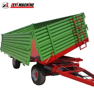 Sản Phẩm Phổ Biến Nhất Trung Quốc Tractor Trailer Cargo Trailer Chuyên Nghiệp Xuất Khẩu Tùy Biến - Product Image 1