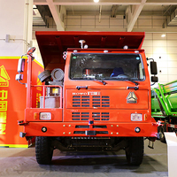 Camion benne SINOTRUK HOWO 6x4 pour l'exploitation minière en ciel ouvert, le transport de minerai et le transfert de matériaux sur courte distance