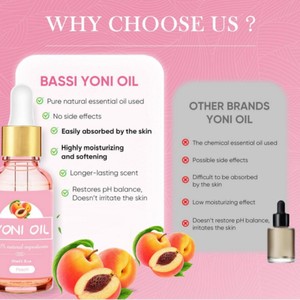 YONI Women's Intimate Care Oil-<span class=keywords><strong>Huile</strong></span> <span class=keywords><strong>de</strong></span> soin <span class=keywords><strong>bio</strong></span> à la pêche pour les soins intimes et l'hydratation. <span class=keywords><strong>Huile</strong></span> <span class=keywords><strong>de</strong></span> <span class=keywords><strong>massage</strong></span> rose-<span class=keywords><strong>Huile</strong></span> pour couples. - Product Image 4