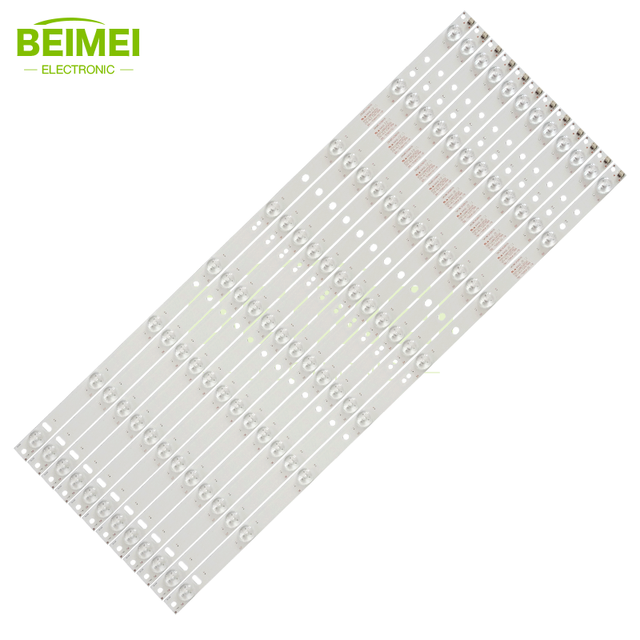 Backlight Strip 6501L566000020 GS-AL2 E257384 3BL-T5664102-18 LED Strip Light for X55H 55F7D 12pieces/set Led Tv Backlight