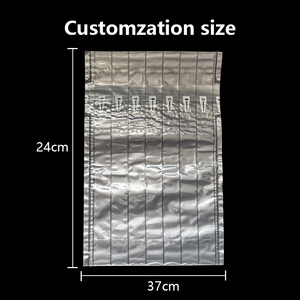 Separatori Impilabili a Colonna d'Aria per Bottiglie, Prevenzione di Scricchiolamenti e Rotture Durante il Trasporto di Contenitori in Vetro/Ceramica - Product Image 5