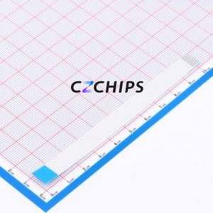 BX-FFC1.0-F-10048-8P FFC Cable (Flexible Flat Cable) P=1mm Connector ( Total PIN Count: 8P )( Pitch: 1mm )( Contact: Reverse ) - Product Image 2