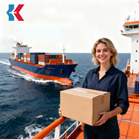 Chine Agent de transport professionnel de fret maritime Service logistique porte à porte Transitaire Agent d'expédition DDP DDU