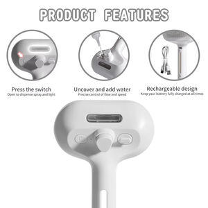 All'ingrosso spazzola autopulente per spargimento di gatti in plastica <span class=keywords><strong>ABS</strong></span> pettini in gomma per cani con pettine statico per capelli - Product Image 2