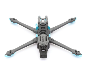 Diatone Roma F7 290mm 4mm 3K Kit de Marco de Dron de Carreras de Fibra de Carbono, Rápido y Ágil, Negro - Product Image 6