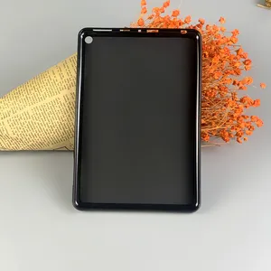 工厂批发平板电脑 + 盖子 + 软光泽哑光Tpu Kindle HD8 2020 2022保护套