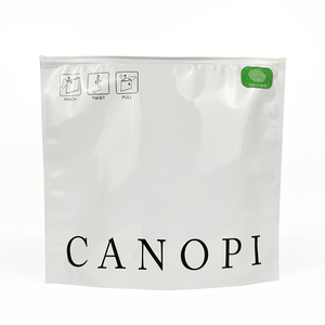 Digital Printing Stand up <strong>Pouch</strong> Glossy <strong>Zip</strong> Lock Plastic Bags Resistant Child Proof Exit Zipper Mylar Bag - Product Image 1