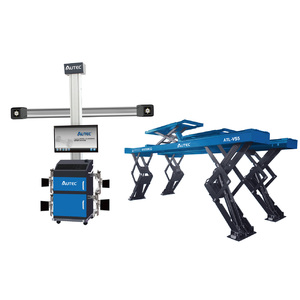 Machine d'alignement <span class=keywords><strong>de</strong></span> roues automatique AUTEC, ensemble complet avec élévateur à ciseaux et aligneur <span class=keywords><strong>de</strong></span> roues 3D, avec mise à jour <span class=keywords><strong>de</strong></span> <span class=keywords><strong>base</strong></span> <span class=keywords><strong>de</strong></span> <span class=keywords><strong>données</strong></span> gratuite - Product Image 3