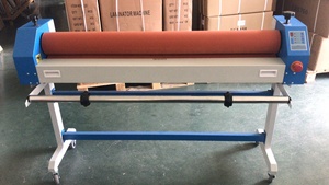 BFT-1600E 1600 mm 63 " Electric Motor Cold <strong>Laminating</strong> <strong>Machine</strong> for Advertising Print Applications - Product Image 6