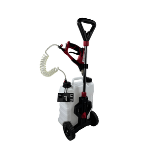 Pulvérisateur électrique <span class=keywords><strong>professionnel</strong></span> sur <span class=keywords><strong>chariot</strong></span> <span class=keywords><strong>de</strong></span> 15 L, pulvérisateur à batterie sur roues pour la lutte antiparasitaire en serre et à la ferme - Product Image 2