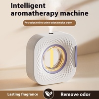 Diffuseur d'Arômes Intelligent Alimenté par USB, Machine à Parfum Automatique Sans Eau pour Chambre, Rechargeable avec Spray, Recharge d'Huile Essentielle, Modèle J3