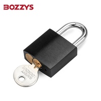 Cadenas en aluminium du fabricant BOZZYS OEM avec manille en acier de 38mm