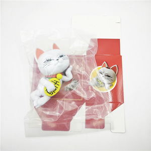 8CM Dandadan Dan Da Dan Maneki-<span class=keywords><strong>neko</strong></span> Lucky cat <span class=keywords><strong>Anime</strong></span> Figurine Cartoon <span class=keywords><strong>Anime</strong></span> PVC Figure Toy Collect Japanese Toy - Product Image 2