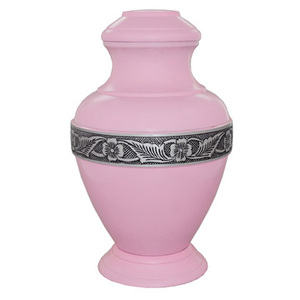 Hot Selling Brass Cremation Urn With Customized Logo And Designs Brass Adult Funeral Urns Multisizes - Product Image 1