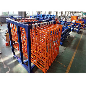 Système de stockage de feuilles à déploiement vertical réglable de qualité supérieure pour organiser sans effort le contreplaqué, le métal, le plastique et plus encore - Product Image 6