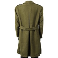 Prix de gros Automne Manteau long en polyester personnalisé pour homme de bureau, Manteau de combat pour homme, Manteau en laine, Uniforme tactique