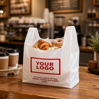 Sac en plastique transparent sur mesure pour T-shirt, résistant aux déchirures et étanche aux fuites, pour tous les liquides et savons, sac d'emballage pour le shopping