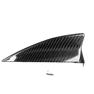 Carbon Fiber Car Shark Fin Antenna Cover Radio Signal Base for Mazda 3 Axela CX-3 CX-4 CX-5 CX-8 Car Interior Accessories