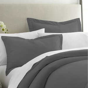 Bán Buôn Giá Tùy Chỉnh Khách Sạn Nhà Rắn Màu Cao Cấp Siêu Mềm 100% Polyester Giường Gối Sham/Gối Trường Hợp - Product Image 6