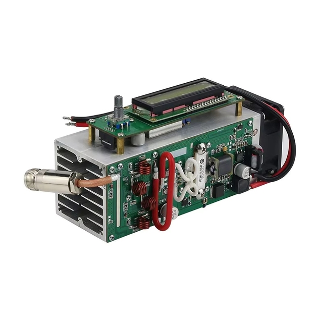 GGDX 0-120W FM Transmitter 87.5-108MHz Radio Full Design Supports Card MP3