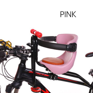 Gran oferta de asiento de <span class=keywords><strong>bicicleta</strong></span> <span class=keywords><strong>para</strong></span> niños montado en la parte delantera con pasamanos, portabebés <span class=keywords><strong>para</strong></span> niños, accesorio de gran venta <span class=keywords><strong>para</strong></span> montar en <span class=keywords><strong>bicicleta</strong></span> <span class=keywords><strong>para</strong></span> niños - Product Image 2