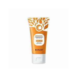 Barubt Orange Whitening Exfoliating Gel 50g Exfoliante suave para iluminar el rostro para todo tipo de piel - Product Image 5