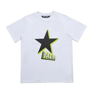 High Quality 100% cotton tshirt oversized essential trapstar palm angel t-shirts customizable quality fabric gsm t shirt