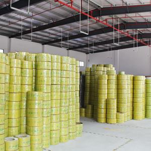 Độ bền kéo cao 6mm băng cuộn Polypropylene Hướng dẫn sử dụng <span class=keywords><strong>PP</strong></span> Đóng gói dây đeo trong suốt đóng đai CuộN Polypropylene dải nhựa - Product Image 2