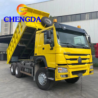 Camion Ben Sinotruk 371 Prix 10 Roues 6x6 Camion Benne