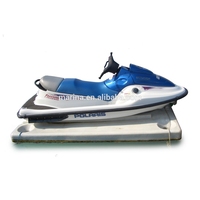 Offres Spéciales HDPE Jet Ski Dock Flottant Haute Qualité LLDPE + EPS Mousse 1100kg Flottabilité à Bas Prix pour Hot-sale