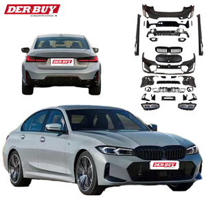 Kit carrosserie G20 LCI pour <span class=keywords><strong>BMW</strong></span> <span class=keywords><strong>Série</strong></span> <span class=keywords><strong>3</strong></span> G20 ancien à nouveau phares de pare-chocs avant arrière - Product Image 1