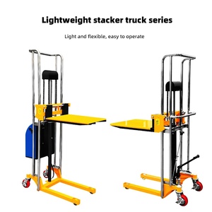 便携式150公斤手动液压剪式升降平台平板手推车迷你移动升降手推车手推车钢制全新 - Product Image 5