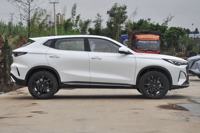 Changan Oshan X5 PLUS 2023 d'occasion 1.5T DCT Excellence SUV/5 portes 5 places/34000 km de kilométrage/conduite à gauche/pour trajets quotidiens et camping