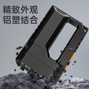 Linterna Táctica LED Dual Sd 16 Recargable con Batería 21700, Luz Blanca, Emergencia, Portátil, EDC, Iluminación para Exteriores - Product Image 2