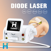 Appareil d'épilation au laser diode portable avec poignée haute puissance 1200W, laser diode 755 808 1064nm