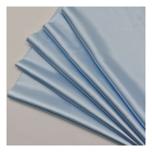 Umweltfreundlicher Organischer 100% Polyester Satin-Stoff 50D*75D Fleckabweisend Schnelltrocknend Leichtgewichtig Unifarben Gefärbt für Kleidung Taschen Spielzeug - Product Image 6