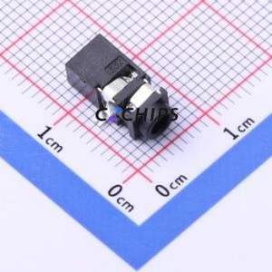 PJ-326-SMT Audio Connector (Headphone) SMD Connector ( Rated Current: 500mA )( Rated Voltage: 30V ) - Product Image 1