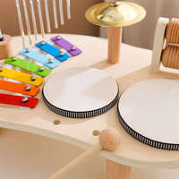 Wooden Educational Baby Montessori Musical Percussion Instruments for Children Toy Musical Instruments