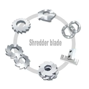 High strength impact resistant plastic crusher blade plastic granulator blade shredder blade